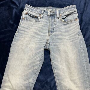 American Eagle skinny straight jeans 28x28